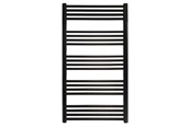 Handdoekradiatoren en accessoires - Kriss Ruimte towel dryer 1103 x 500 mm matt Zwart - S11050S