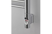 Handdoekradiatoren en accessoires - Kriss Nuvo 2 600watt cylindrical profile chrome - NT600RC