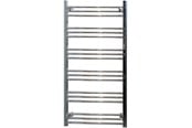 Handdoekradiatoren en accessoires - Kriss skandi heated towel rail 1140 x 600 Chroom flat - SK11460PC
