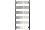 Handdoekradiatoren en accessoires - Kriss Skandi verwarmde handdoekradiator 1140 x 500 chroom vlak - SK11450PC