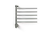 Handdoekradiatoren en accessoires - Kriss flex 1 electric towel warmer 5 arms & timer 597 x 550 - FL1555T