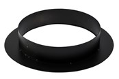 Ketels en schoorstenen - Metalbestos wood wall bushing ø230/130 with 50 mm flange - 317664231