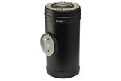 Ketels en schoorstenen - Metalbestos wood 150 mm pipes with draugth regulator - 317598161