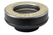 Ketels en schoorstenen - Metalbestos wood 130 mm appliance connector outer 128 mm - 317594123