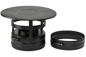 Ketels en schoorstenen - Metalbestos wood 150 mm raincap - 317575151