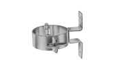 Dak en gevel - J. Petersen Downspout bracket ipa round for wood dia 104mm - 4260910871