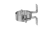 Dak en gevel - J. Petersen Downspout bracket ipa round for Hout dia 92mm - 4260710871