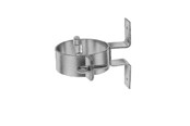 Dak en gevel - J. Petersen Downspout bracket ipa round for Hout dia 78mm - 4260510871