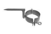 Dak en gevel - J. Petersen Beugel voor regenpijp IPA rond voor Waal diameter 104mm - 4220910871