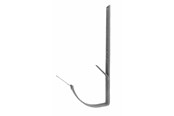 Dak en gevel - J. Petersen Gutter bracket ipa Standaard short 333mm quarter round - 4162410871