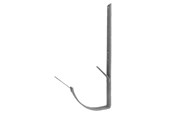 Dak en gevel - J. Petersen Gutter bracket ipa rz/vm short 415mm quarter round - 4166610871