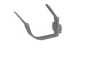 Dak en gevel - J. Petersen Lock bracket ipa rz/vm 333mm half round - 4121710871