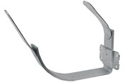 Dak en gevel - J. Petersen Lock bracket ipa rz/vm 280mm half round - 4121410871
