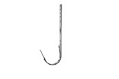 Dak en gevel - J. Petersen Gutter bracket ipa rz/vm long 250mm half round - 4144210871