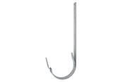 Dak en gevel - J. Petersen Gootbeugel ipa rz/vm lang 280mm halfrond - 4141410871