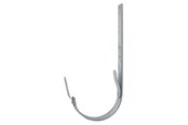 Dak en gevel - J. Petersen Gutter bracket ipa rz/vm short 333mm half round - 4131710871