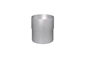 Dak en gevel - Rheinzink pipe socket 100mm - 1133452