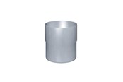 Dak en gevel - Rheinzink pipe socket 87mm - 1133453