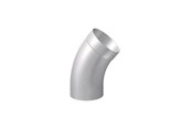 Dak en gevel - Rheinzink pipe bend 40° 87mm - 1133282