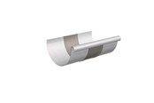 Dak en gevel - Rheinzink expansion element for half-round gutter 333x0.8 - 1151021