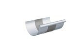 Dak en gevel - Rheinzink expansion element for half-round gutter 280x0.8 - 1151035