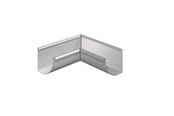 Dak en gevel - Rheinzink Hoek intern 90° voor kwart-ronde goot 400x0 - 1114405