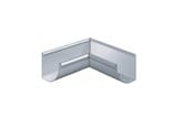 Dak en gevel - Rheinzink Hoek intern 90° voor kwart-ronde goot 333x0 - 1114406