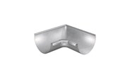 Dak en gevel - Rheinzink corner internal 90° for half-round gutter 333x0.7m - 1115357