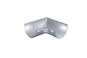 Dak en gevel - Rheinzink corner internal 90° for half-round gutter 280x0.7m - 1115361