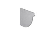 Dak en gevel - Rheinzink stopend left quarter-round 400 - 1131028