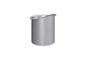 Dak en gevel - Rheinzink spigot outlet quarter-round 400/87 - 1132427