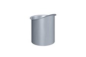 Dak en gevel - Rheinzink spigot outlet quarter-round 400/76 - 1132426