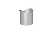 Dak en gevel - Rheinzink spigot outlet half-round 333/100 - 1132424