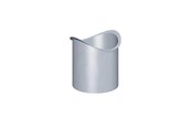 Dak en gevel - Rheinzink spigot outlet half-round 280/87 - 1132439