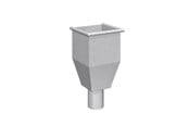 Dak en gevel - Rheinzink hopper head 87 - 1132721