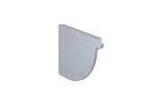 Dak en gevel - Rheinzink stopend left quarter-round 333 - 1131027