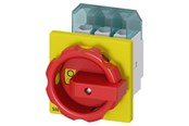 Componenten voor schakelkasten en kasten - Siemens Em. stop Schakelaar 25a/690v 400v/9.5kw 3ld2103-0tk53 - 3LD2103-0TK53
