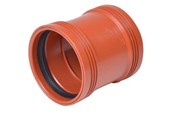 Rioolproducten - Wavin Wafix pp dobble coupler rd 110 - 1553240