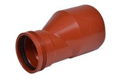 Rioolproducten - Wavin Wafix pp reduction rd 200/160 - 1553561