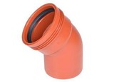 Rioolproducten - Wavin Wafix pp bend rd 110x45° - 1553342