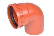Rioolproducten - Wavin Wafix pp bend rd 160x88.5° - 1553354