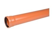 Rioolproducten - Wavin Pvc-ml sew pipe rd 110 sn4 l=1 - 0521105