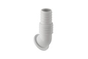 Afvoerproducten - Geberit Angled Slangaansluiting - 242691111