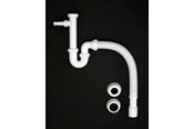 Afvoerproducten - Juvel Intra juvel water trap 40/50 x 11/2 - 1902043