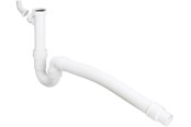 Afvoerproducten - Viega pipe odour trap flexible 112 x 40/50 mm Wit - 101633