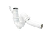 Afvoerproducten - Viega pipe odour trap 112 x 50 mm Wit 107253 - 107253