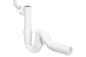 Afvoerproducten - Viega Water trap 1 1/2" x 40 mm plastic - 101800
