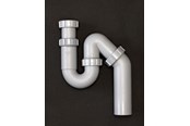 Afvoerproducten - Juvel Intra juvel water trap 50 x 1 1/2 grey - 1902021