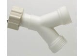 Afvoerproducten - Neoperl y-piece 34 plast - 9000303
