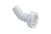Afvoerproducten - Viega hose Schroef fitting 45° 1 x 20-24 mm - 102999
